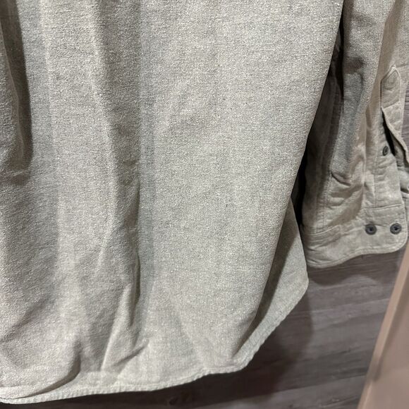 Vtg Woolrich Sportsman Chamois Shirt Men’s XL Burgundy & Gray Bundle Of 2 - Picture 9 of 16